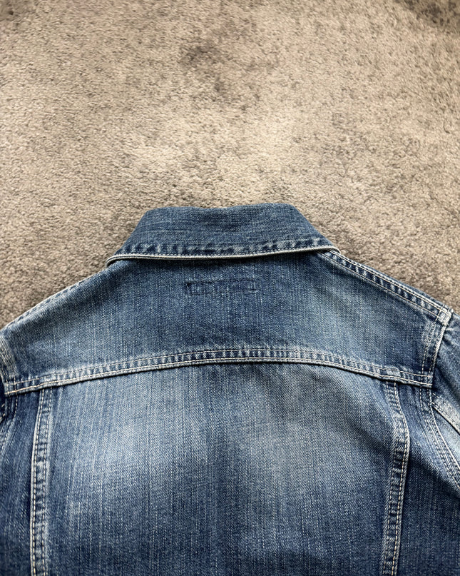 VANQUISH "BLEACHED INDIGO" DENIM (S)