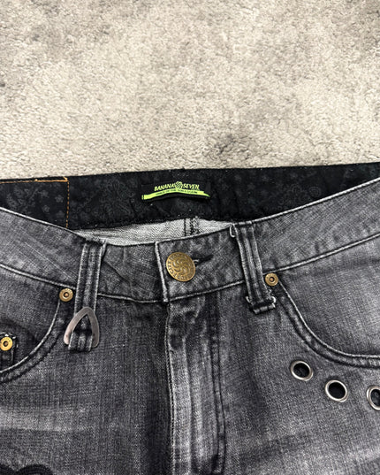 BANANA SEVEN "URBAN RIOT" DENIM (S)