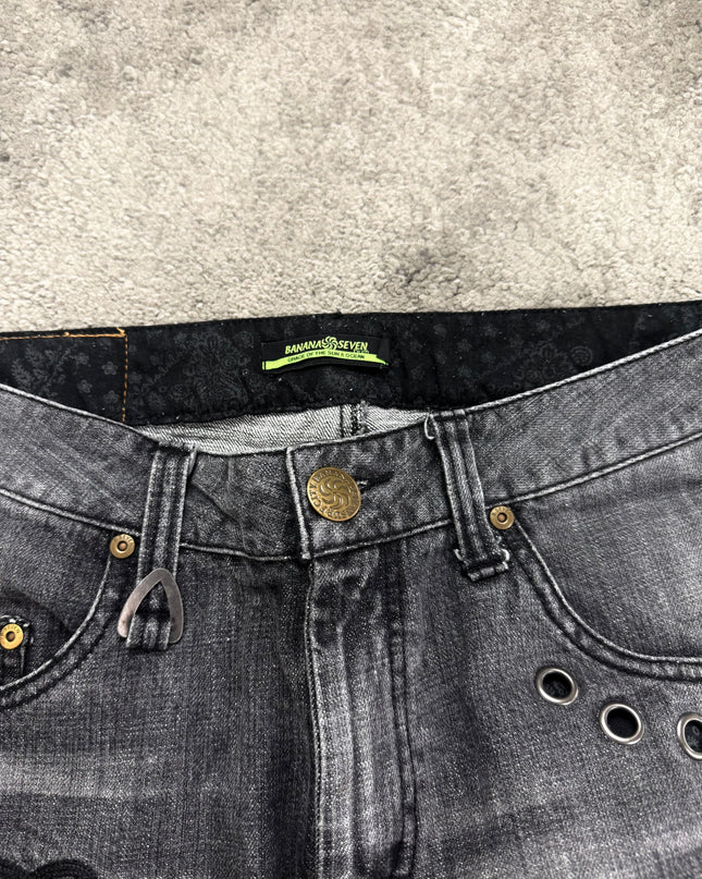 BANANA SEVEN "URBAN RIOT" DENIM (S)