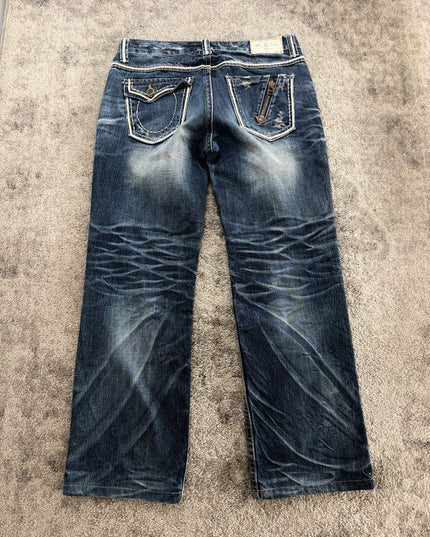 LOLITA "MIDNIGHT WHISKER" DENIM