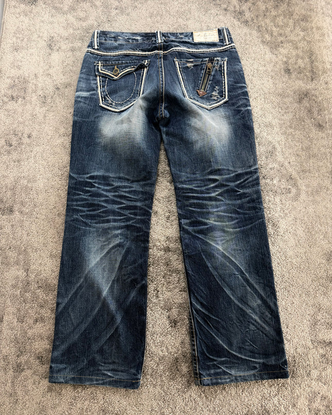LOLITA "MIDNIGHT WHISKER" DENIM