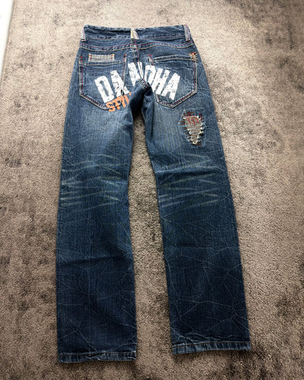 GOTCHA "REBEL STITCH" DENIM