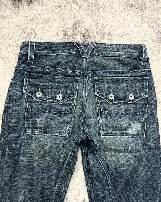 ANTIQUE DENIM HEAVY WASH