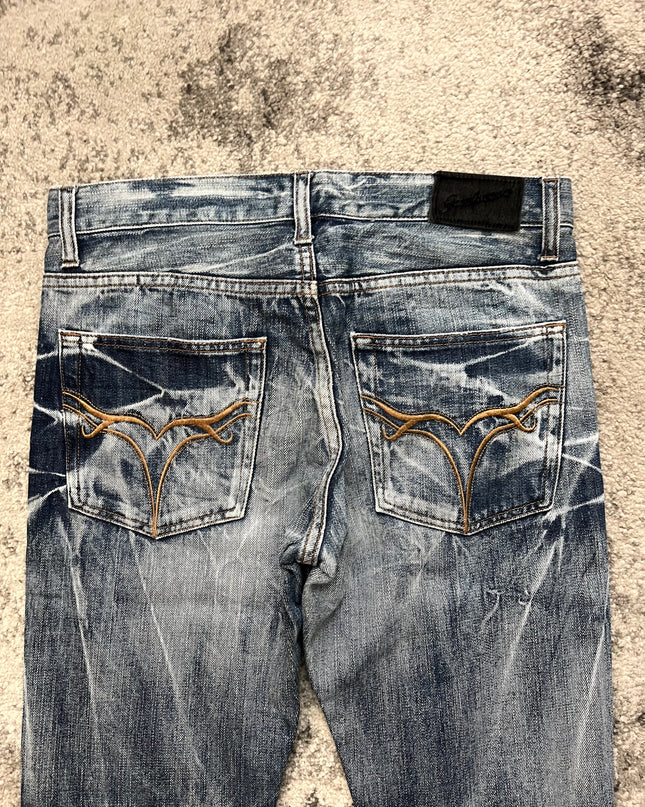 JACKROSE "BLEACH LINE" DENIM