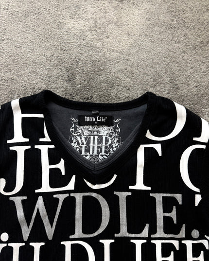 WILD LIFE "THE NEED FOR EXCITEMENT" TEE (S)