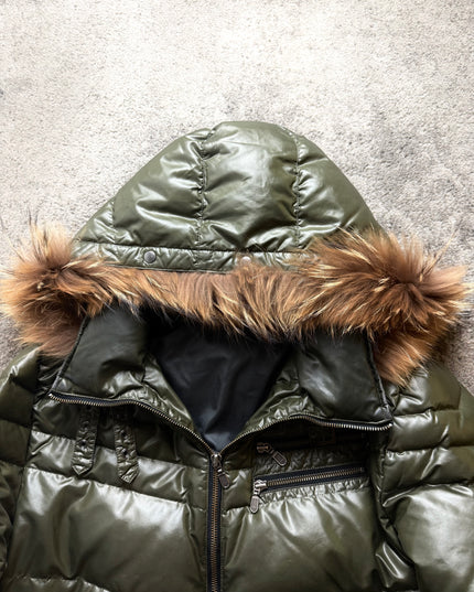 EDGE "OLIVE AFTER DARK" PUFFER