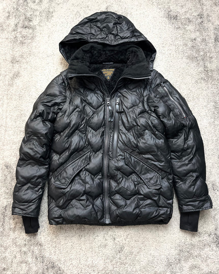 FIELD CORE "MIDNIGHT SHELL DOWN" PUFFER