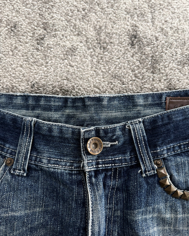 AGATE "POETRY FADE" DENIM (M)