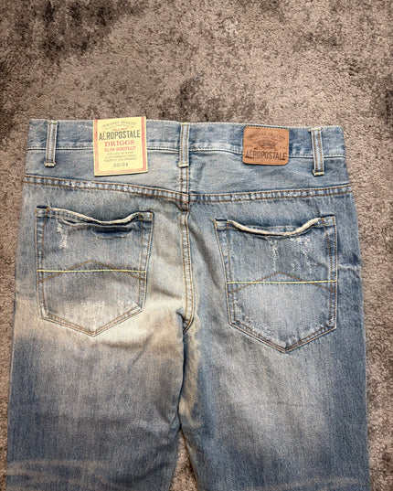 AEROPOSTALE "SUN-BLEACHED" DENIM