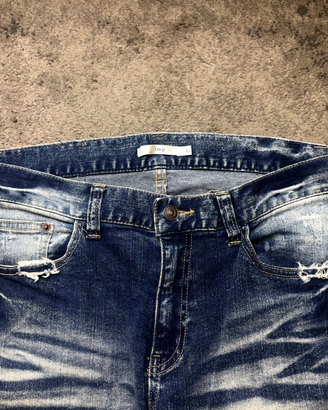 IMPROVES "BLEACHED SIGNAL" DENIM
