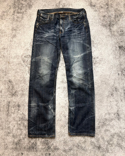 ORIRIN "SHADOW STITCH" DENIM