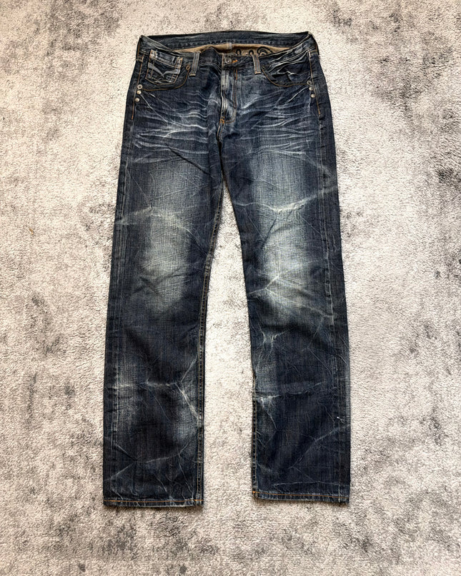 ORIRIN "SHADOW STITCH" DENIM