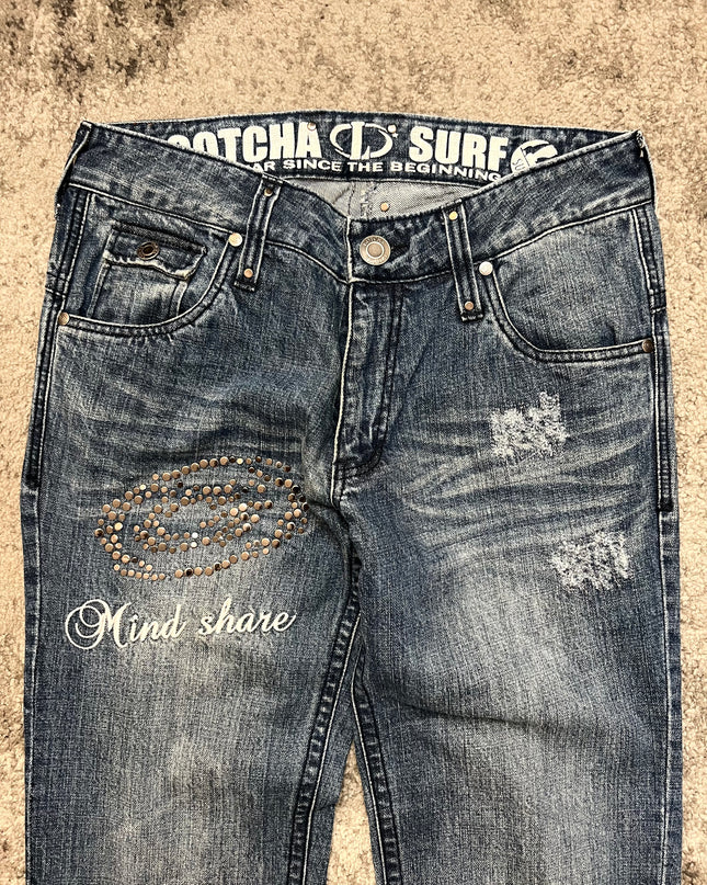 GOTCHA "RIDE WAVES" DENIM