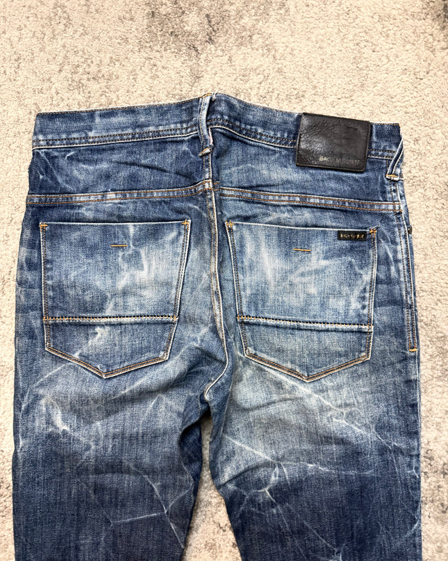 BACKNUMBER "BROKEN HALO" DENIM