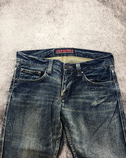 JACK SERIKA "GHOST WASHED SILENCE" DENIM