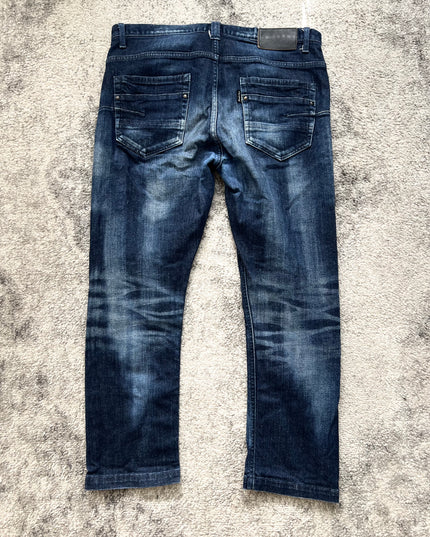 TORNADO MART "SHADOWSTEP INDIGO" DENIM