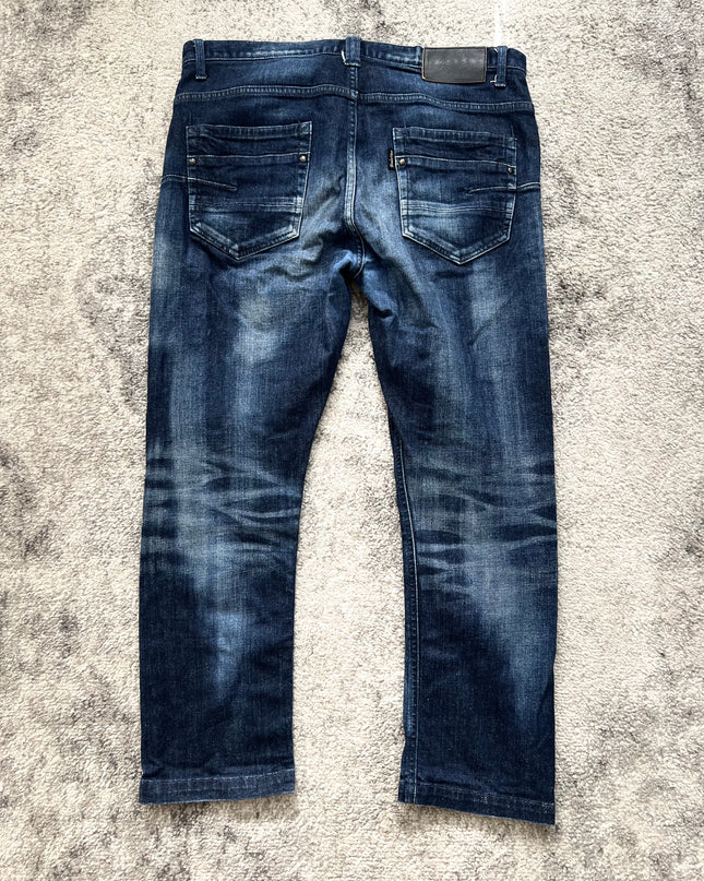 TORNADO MART "SHADOWSTEP INDIGO" DENIM