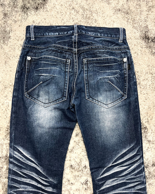 MORGAN AQUA WASH DENIM 