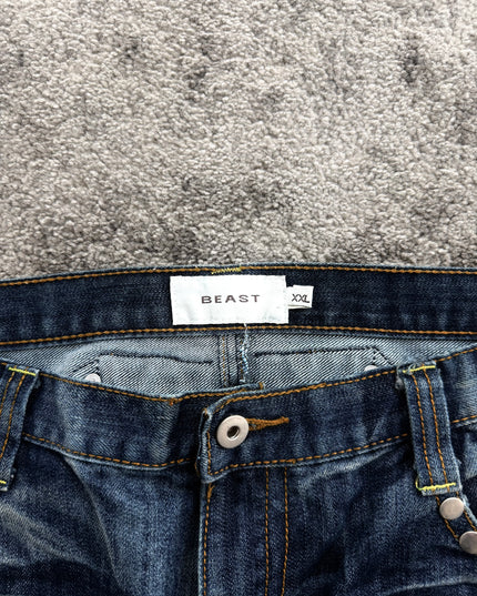 BEAST "PEARL RIVET" DENIM (XL)