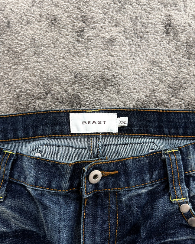 BEAST "PEARL RIVET" DENIM (XL)