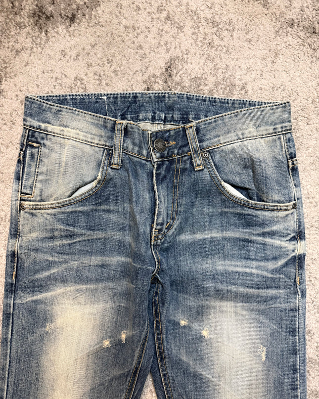 RETRO ENGINE "SOFT FADE" DENIM