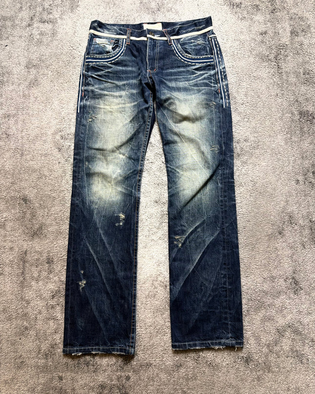 LOLITA "MIDNIGHT FADE" DENIM