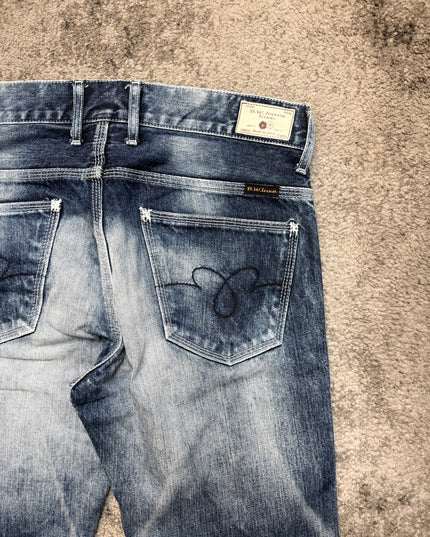 BLUE WAY "FADED HORIZON" DENIM
