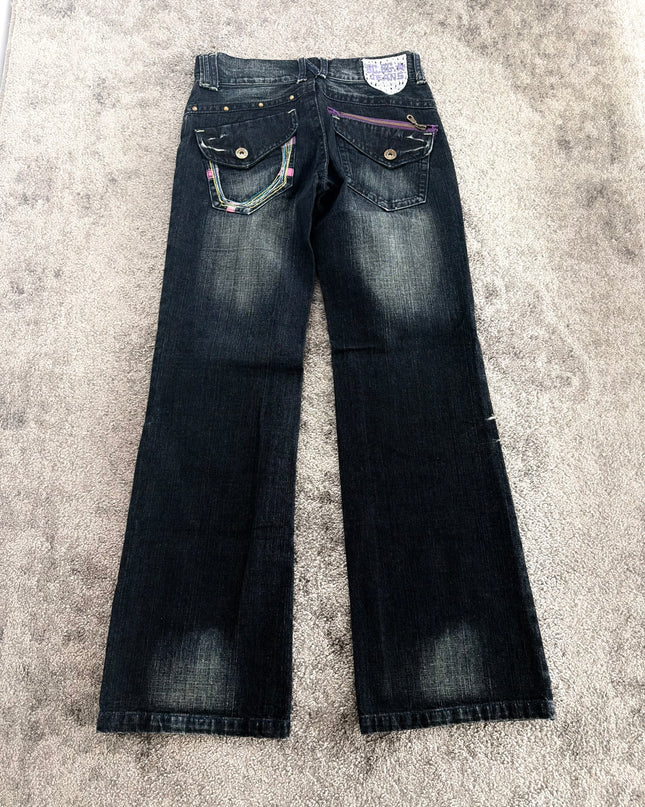 BCBG "NEO STITCH" DENIM (S)
