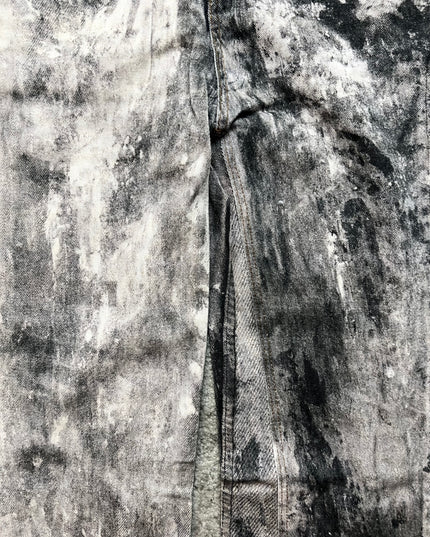 FROMICHIYA "POLLUTED MONOCHROME" DENIM