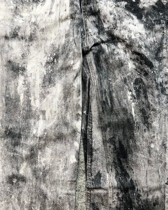 FROMICHIYA "POLLUTED MONOCHROME" DENIM