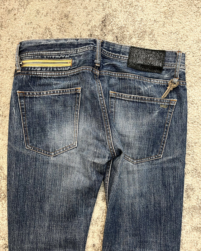 MAD "FRACTURED INDIGO" DENIM