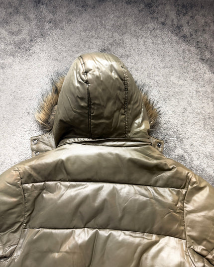 FREAKS "OLIVE NOISE" PUFFER