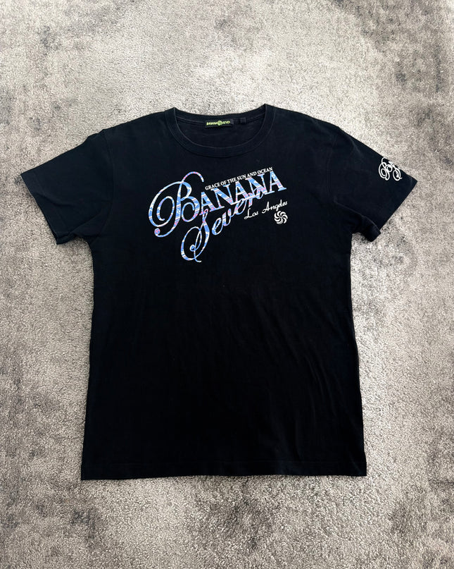 BANANA SEVEN "NEON COAST ROMANCE" TEE (M)
