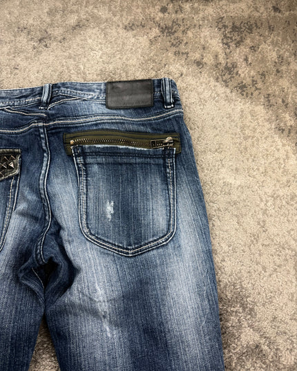 ARMY OF NO "AFTERIMAGE" DENIM (S-M)