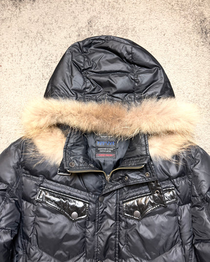 NICOLE CLUB „DARK ASYLUM“ PUFFER