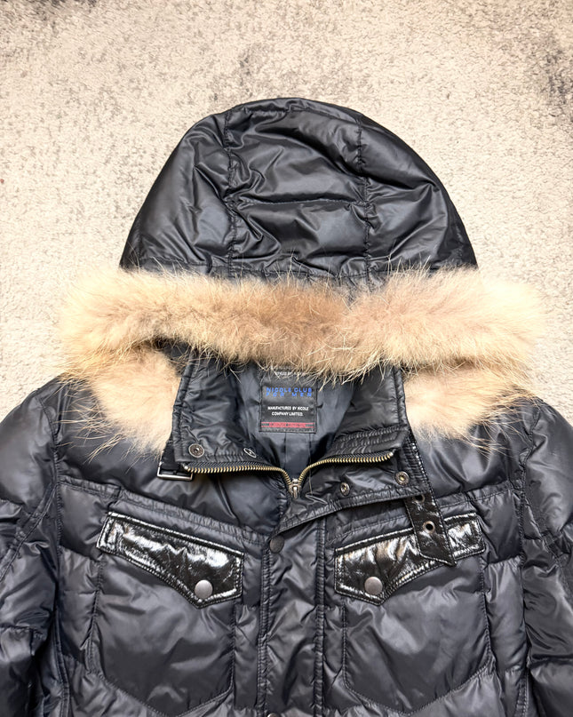 NICOLE CLUB „DARK ASYLUM“ PUFFER