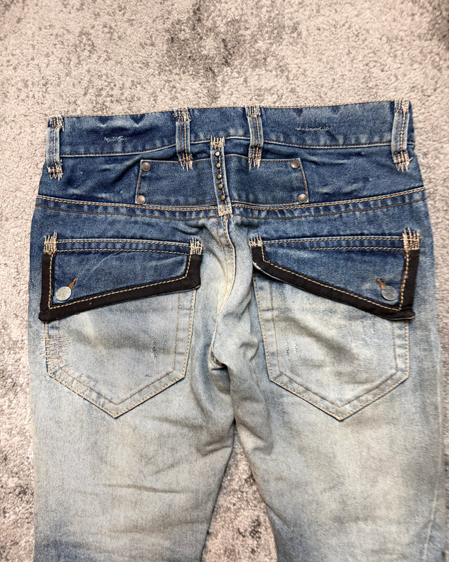 ICOM "BROKEN HALO" DENIM