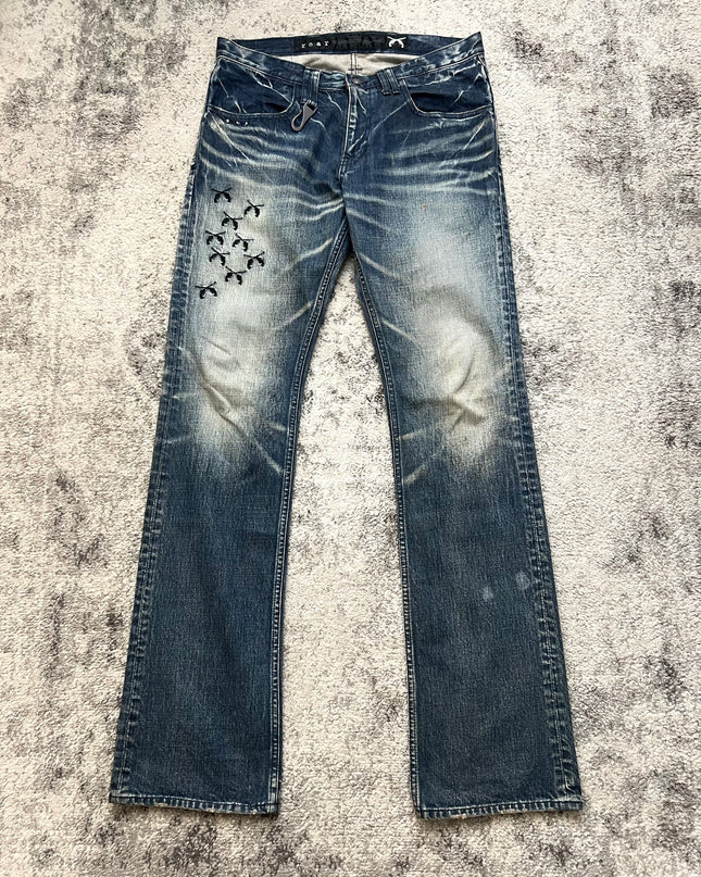 ROAR GUNS "WHEN GUNS BLOOM" DENIM