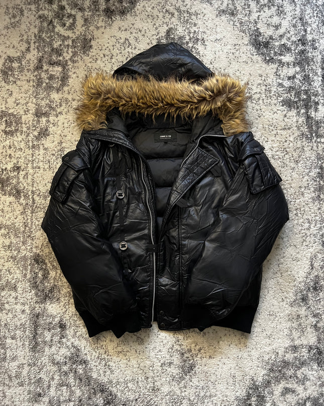 COMME ÇA ISM FUR PUFFER