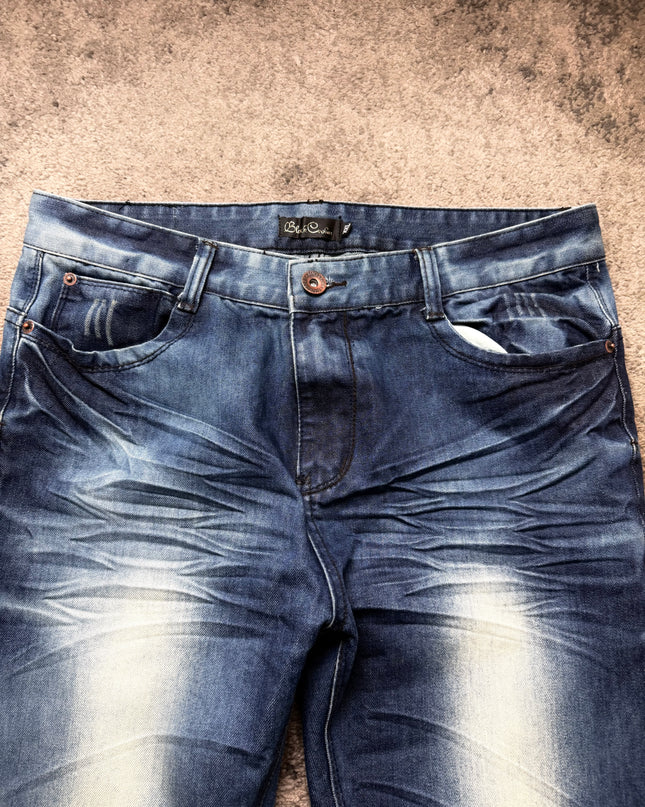 BLACK CROWN "SHADOW FADE" DENIM