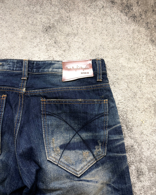 DPSR "BROKEN SIGNAL" DENIM