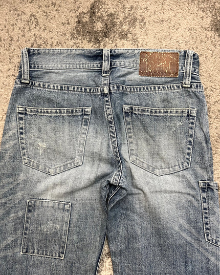 VAROSH "CONCRETE HALO PATCH" DENIM