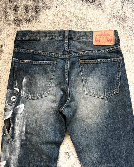 TAKEO KIKUCHI KOI DENIM