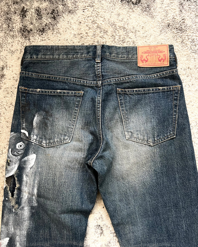 TAKEO KIKUCHI KOI DENIM