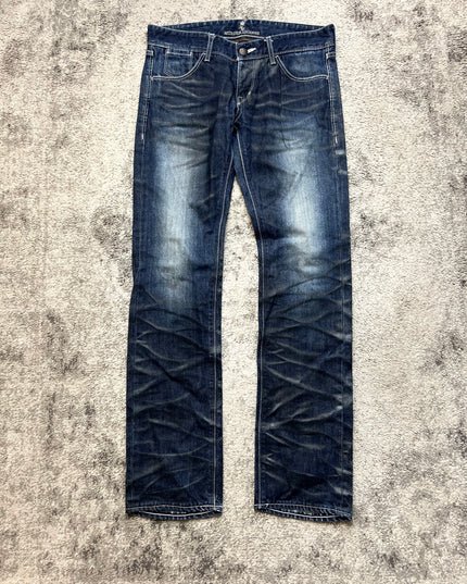 MURDER LICENSE "WHISPERED CHAOS" DENIM