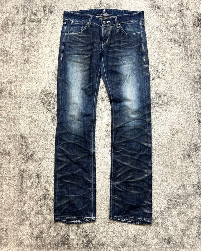 MURDER LICENSE "WHISPERED CHAOS" DENIM
