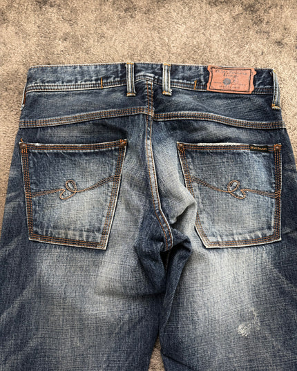 BLUE WAY "NEO FADE LINES" DENIM (S-M)