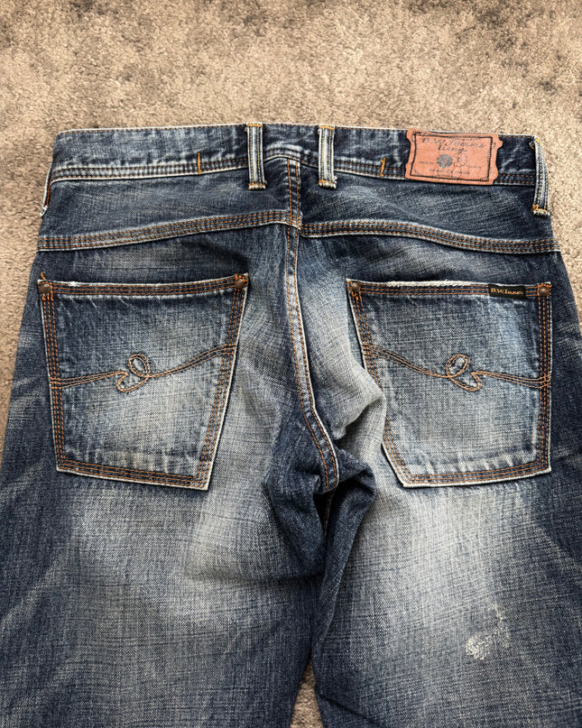 BLUE WAY "NEO FADE LINES" DENIM (S-M)