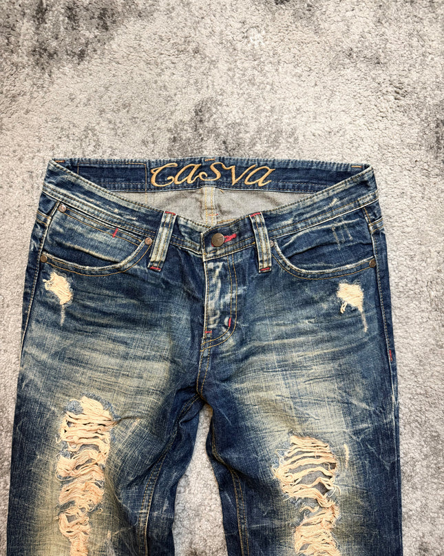 CASVA "BROKEN HALO" DENIM