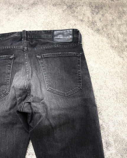 ADRIANO GOLDSCHMIED "MIDNIGHT FADE SLIM" DENIM (M)